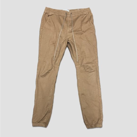 PacSun Other - PacSun Men's Drawstring Joggers - Khaki/Tan